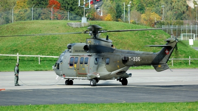 Photo ID 30608 by Joop de Groot. Switzerland Air Force Aerospatiale AS 332M1 Super Puma, T 336