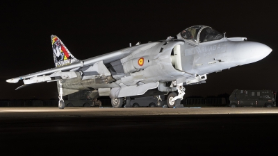 Photo ID 277934 by Chris Lofting. Spain Navy McDonnell Douglas EAV 8B Harrier II, VA 1B 24