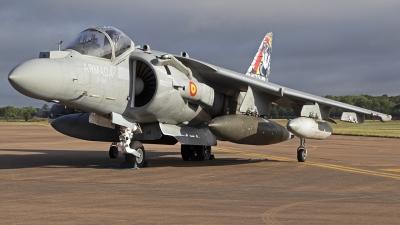 Photo ID 277940 by Chris Lofting. Spain Navy McDonnell Douglas EAV 8B Harrier II, VA 1B 24