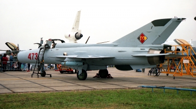 Photo ID 278487 by Michael Baldock. East Germany Air Force Mikoyan Gurevich MiG 21SPS K, 473