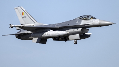 Photo ID 278068 by Matthias Becker. Belgium Air Force General Dynamics F 16AM Fighting Falcon, FA 126