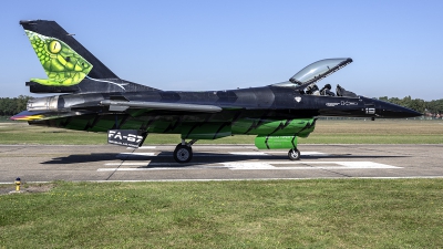 Photo ID 277955 by Matthias Becker. Belgium Air Force General Dynamics F 16AM Fighting Falcon, FA 87