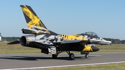 Photo ID 278375 by Hans Rödel. Belgium Air Force General Dynamics F 16AM Fighting Falcon, FA 136