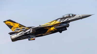 Photo ID 278006 by Jens Wiemann. Belgium Air Force General Dynamics F 16AM Fighting Falcon, FA 136