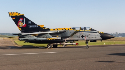 Photo ID 278012 by Maximilian Mengwasser. Germany Air Force Panavia Tornado ECR, 46 38