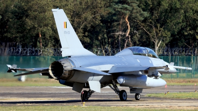 Photo ID 278041 by Carl Brent. Belgium Air Force General Dynamics F 16BM Fighting Falcon, FB 23