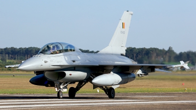 Photo ID 278042 by Carl Brent. Belgium Air Force General Dynamics F 16BM Fighting Falcon, FB 23