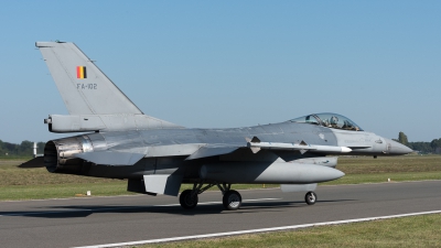 Photo ID 278058 by Hans Rödel. Belgium Air Force General Dynamics F 16AM Fighting Falcon, FA 102
