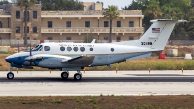 Photo ID 278083 by Duncan Portelli Malta. USA Air Force Beech C 12D Huron Super King Air A200CT, 83 0499