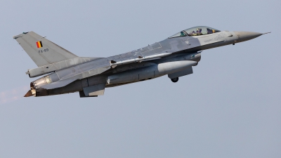 Photo ID 278087 by Jens Wiemann. Belgium Air Force General Dynamics F 16AM Fighting Falcon, FA 89