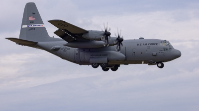 Photo ID 278128 by Sascha Gaida. USA Air Force Lockheed C 130H Hercules L 382, 92 0553