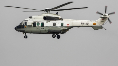 Photo ID 278213 by Raihan Aulia. Indonesia Air Force Aerospatiale AS 332L1 Super Puma, H 3203