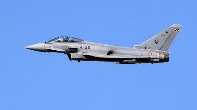 Photo ID 278248 by Volker Warmbrunn. Spain Air Force Eurofighter C 16 Typhoon EF 2000S, C 16 39