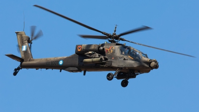 Photo ID 278223 by Andrei Shmatko. Greece Army McDonnell Douglas AH 64A Apache, ES1001