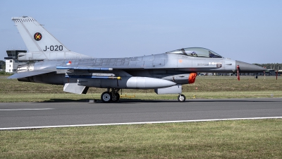 Photo ID 278224 by Matthias Becker. Netherlands Air Force General Dynamics F 16AM Fighting Falcon, J 020
