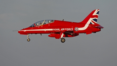 Photo ID 278236 by Fernando Sousa. UK Air Force British Aerospace Hawk T 1A, XX322