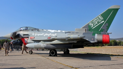 Photo ID 278314 by Stamatis Alipasalis. Saudi Arabia Air Force Eurofighter Typhoon F2, 311