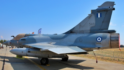 Photo ID 278313 by Stamatis Alipasalis. Greece Air Force Dassault Mirage 2000 5EG, 548