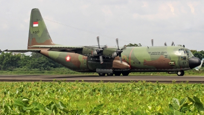 Photo ID 278286 by Eduardo Purba. Indonesia Air Force Lockheed L 100 30 Hercules L 382G, A 1327