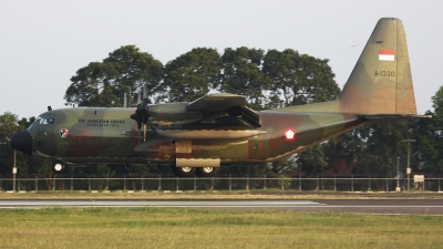 Photo ID 278307 by Raihan Aulia. Indonesia Air Force Lockheed C 130H Hercules L 382, A 1330