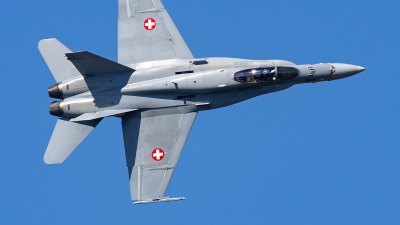 Photo ID 278300 by markus altmann. Switzerland Air Force McDonnell Douglas F A 18C Hornet, J 5014