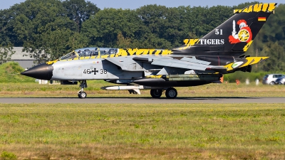 Photo ID 278305 by markus altmann. Germany Air Force Panavia Tornado ECR, 46 38