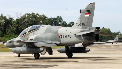 Photo ID 278344 by Eduardo Purba. Indonesia Air Force British Aerospace Hawk Mk 108, TL 0102