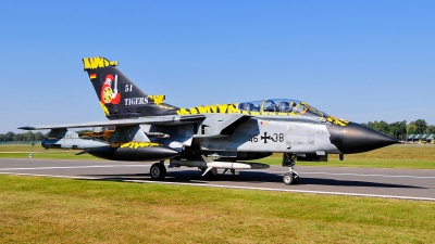 Photo ID 278347 by Frank Deutschland. Germany Air Force Panavia Tornado ECR, 46 38
