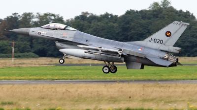 Photo ID 278399 by Mark Broekhans. Netherlands Air Force General Dynamics F 16AM Fighting Falcon, J 020