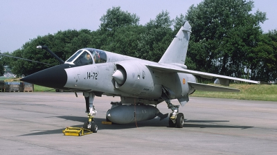 Photo ID 30649 by Lieuwe Hofstra. Spain Air Force Dassault Mirage F1EE, C 14 72