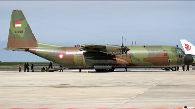 Photo ID 278405 by Eduardo Purba. Indonesia Air Force Lockheed L 100 30 Hercules L 382G, A 1328