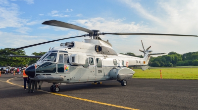 Photo ID 278427 by Ignasius Admiral Indrawan. Indonesia Air Force Aerospatiale AS 332L1 Super Puma, H 3205