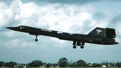 Photo ID 30648 by Arie van Groen. USA Air Force Lockheed SR 71A Blackbird, 61 7964