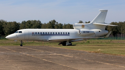 Photo ID 278457 by Carl Brent. Belgium Air Force Dassault Falcon 7X, OO FAE