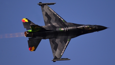 Photo ID 278468 by Frank Deutschland. Belgium Air Force General Dynamics F 16AM Fighting Falcon, FA 87