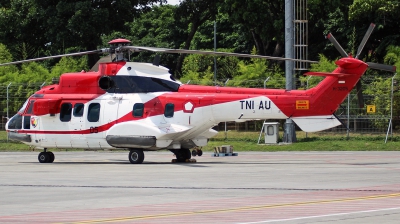 Photo ID 278576 by Eduardo Purba. Indonesia Air Force Aerospatiale AS 332L1 Super Puma, H 3205