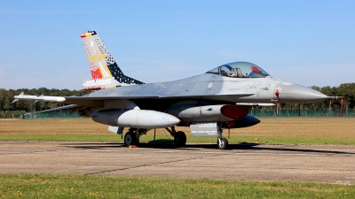 Photo ID 278535 by Carl Brent. Belgium Air Force General Dynamics F 16AM Fighting Falcon, FA 95