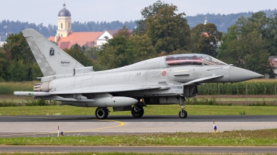 Photo ID 278529 by Mathias Grägel - GME-AirFoto. Italy Air Force Eurofighter TF 2000A Typhoon EF 2000T, MM55131