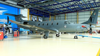 Photo ID 278619 by Carl Brent. Ireland Air Force Pilatus PC 12 47E, 282