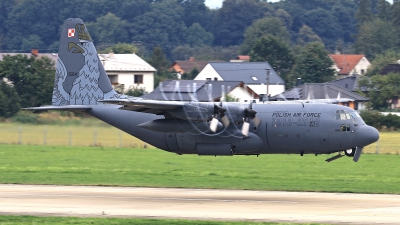 Photo ID 278558 by Milos Ruza. Poland Air Force Lockheed C 130E Hercules L 382, 1504