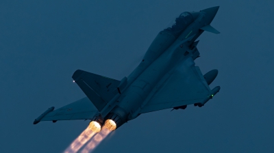 Photo ID 278777 by Marcello Cosolo. Italy Air Force Eurofighter TF 2000A Typhoon EF 2000T, MM55132