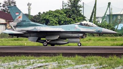 Photo ID 278610 by Eduardo Purba. Indonesia Air Force General Dynamics F 16C Fighting Falcon, TS 1636