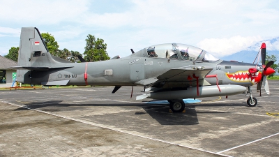 Photo ID 278612 by Eduardo Purba. Indonesia Air Force Embraer A 29B Super Tucano EMB 314B, TT 3116