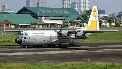 Photo ID 278680 by Eduardo Purba. Indonesia Air Force Lockheed C 130H 30 Hercules L 382, A 1318