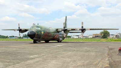Photo ID 278733 by Eduardo Purba. Indonesia Air Force Lockheed L 100 30 Hercules L 382G, A 1326