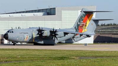 Photo ID 278734 by Rainer Mueller. Germany Air Force Airbus A400M 180 Atlas, 54 21