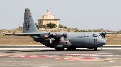 Photo ID 278758 by Duncan Portelli Malta. T rkiye Air Force Lockheed C 130E Hercules L 382, 68 1609
