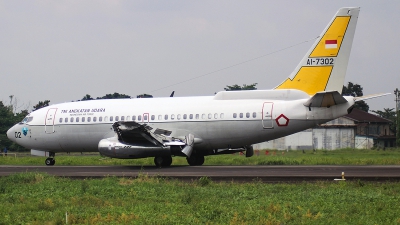 Photo ID 278812 by Eduardo Purba. Indonesia Air Force Boeing 737 2X9 Adv Surveiller, AI 7302