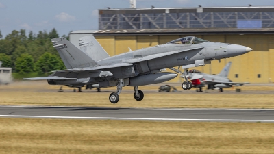 Photo ID 278792 by Lars Kitschke. Finland Air Force McDonnell Douglas F A 18C Hornet, HN 433