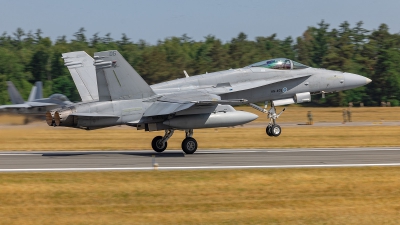 Photo ID 278793 by Lars Kitschke. Finland Air Force McDonnell Douglas F A 18C Hornet, HN 405